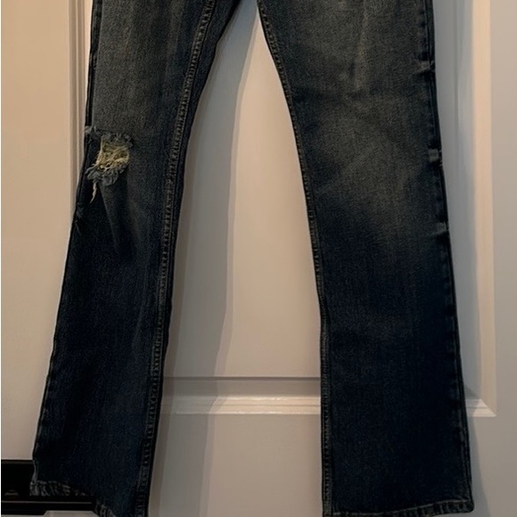 BDG Slim Boot Cut Jeans, Size 28, Denim Medi - Picture 5 of 8